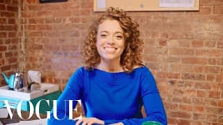 73 Questions With Michelle Wolf | Vogue