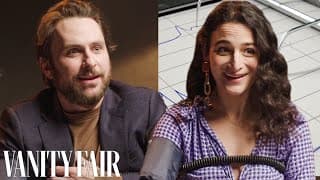 Charlie Day & Jenny Slate Take Lie Detector Tests | Vanity Fair