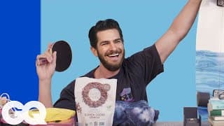 10 Things Andrew Garfield Can’t Live Without