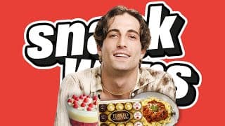 Damiano David From Måneskin Tries Italian and UK Snacks | Snack Wars