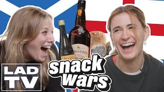English Girl Hates Scottish Food | Snack Wars: Fight For Your Country
