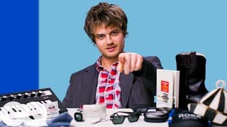 10* Things Joe Keery Can’t Live Without | 10 Essentials