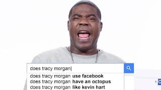 Tracy Morgan Answers the Web's Most Searched Questions | WIRED
