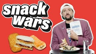 Kevin Smith Eats British And American Vegan Snacks | Snack Wars