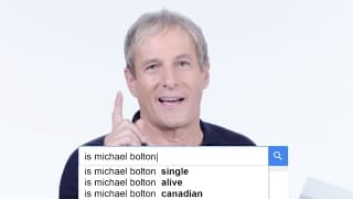 Michael Bolton Answers the Web's Most Searched Questions | WIRED