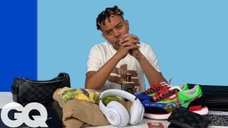 10 Things YBN Cordae Can't Live Without | GQ