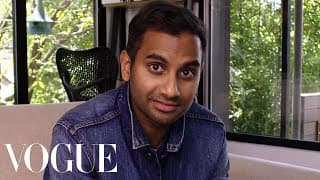 73 Questions With Aziz Ansari | Vogue