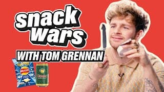 Tom Grennan REALLY LOVES Irish Snacks | Snack Wars