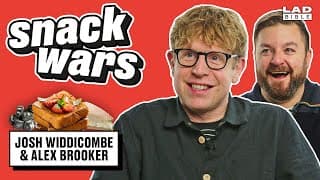Josh Widdicombe & Alex Brooker Try Foods From Around The World | Snack Wars