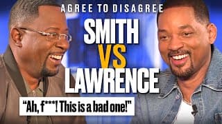 Will Smith & Martin Lawrence Argue Over the Internet's Biggest Debates | Agree to Disagree