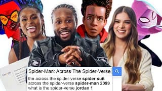 'Spider-Man: Across the Spider-Verse' Cast Answers The Web's Most Searched Questions | WIRED