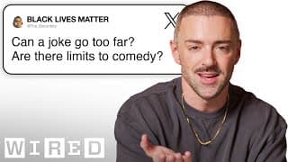 Comedian Matteo Lane Answers Stand-Up Questions | Tech Support | WIRED