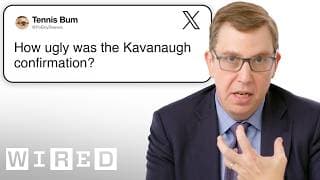 Law Professor Answers Supreme Court Questions | Tech Support | WIRED