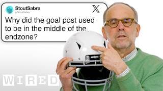Football Historian Answers Football Questions | Tech Support | WIRED