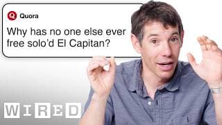 Alex Honnold Answers Rock Climbing Questions | Tech Support | WIRED