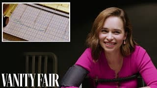 Emilia Clarke vs. Lie Detector | Vanity Fair