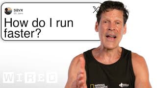 Ultramarathoner Answers Questions From Twitter | Tech Support | WIRED