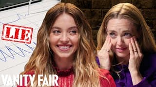 Sydney Sweeney & Amanda Seyfried Take Lie Detector Tests | Vanity Fair