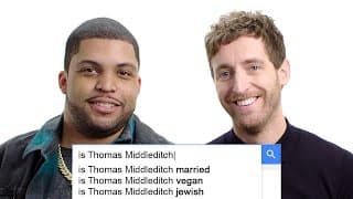Thomas Middleditch & O'Shea Jackson Jr. Answer the Web's Most Searched Questions | WIRED