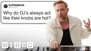 David Guetta Answers DJ Questions | Tech Support | WIRED