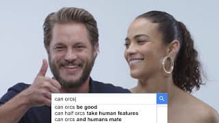 The Cast of Warcraft Answer The Web's Most Searched Questions