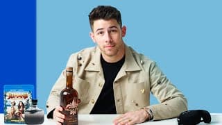 10 Things Nick Jonas Can't Live Without | GQ