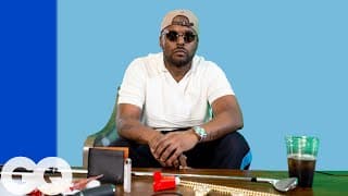10 THings ScHoolboy Q Can't Live WitHout | GQ